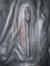 Triumph leather suit for sale  NUNEATON