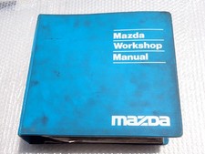 1993 mazda workshop for sale  Woodville