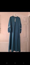 Lake blue abaya for sale  BIRMINGHAM