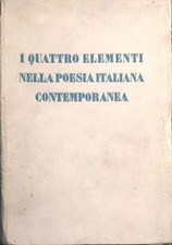 Quattro elementi nella usato  Vallelaghi