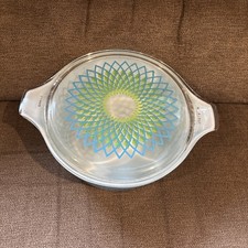 Spirograph glass trivet d'occasion  Expédié en Belgium