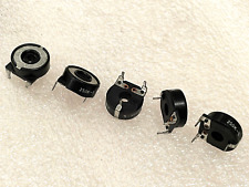 Potenciômetro aparador horizontal 5x 250K-5 Trimpot 250k Ohm 5% novo em folha comprar usado  Enviando para Brazil