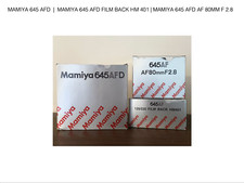 Mamiya 645 kit for sale  LONDON