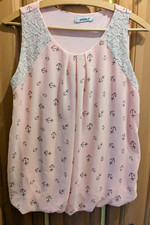 Mädchen bluse rosa gebraucht kaufen  Ellrich