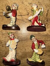 Vintage resin clowns for sale  HARTLEPOOL