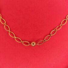 Chaine maillons ovales d'occasion  France