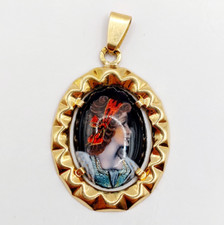 Pendentif style art d'occasion  Paris II