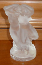 Statuette cristal lalique usato  Spedire a Italy