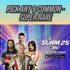 Topps WWE Slam Escolha qualquer 9 Comum - Super Raro!, usado comprar usado  Enviando para Brazil