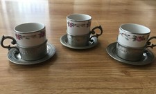 Anciennes tasses café d'occasion  Maurepas