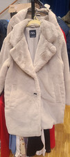 Damen kunstfell mantel gebraucht kaufen  Mosbach