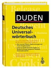 Duden deutsches universalwört gebraucht kaufen  Stuttgart