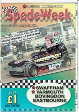 Spedeworth spedeweek stock for sale  DUNDEE