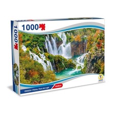 Puzzle croazia plitvice usato  Sapri