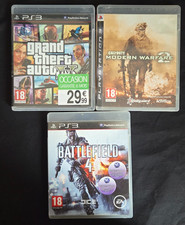 Lot jeux ps3 d'occasion  Reims