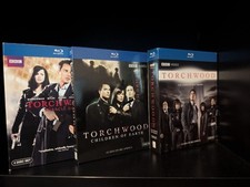 Torchwood bbc blu for sale  Costa Mesa