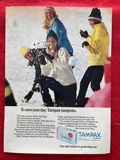 Vintage 1972 tampax for sale  Cleves