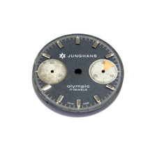Junghans chronograph lympic gebraucht kaufen  Oberndorf am Neckar