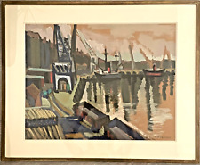 Painting painting 20th d'occasion  Expédié en Belgium
