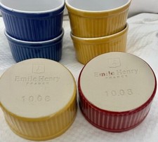 Emile henry ramekins for sale  Honolulu