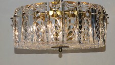 Kristall deckenlampe deckenleu gebraucht kaufen  Erftstadt