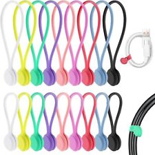 10pcs cable magnetic for sale  ROMFORD