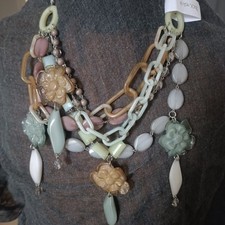 Collana dolman eccentrica usato  Italia
