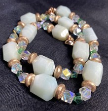 Halskette amazonit echt gebraucht kaufen Halskette amazonit echt gebraucht kaufen  Warberg