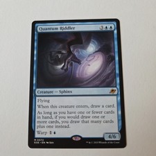Mtg. quantum riddler. for sale  MANNINGTREE