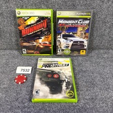 Lote completo Burnout Revenge Midnight Club Los Angeles Need for Speed Prostreet comprar usado  Enviando para Brazil