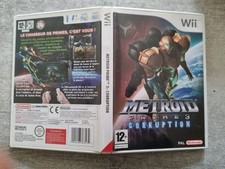 Jeu wii metroid d'occasion  Colmar
