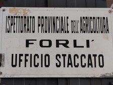 Insegna tabella smaltata usato  Mola di Bari