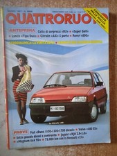 Rivista quattroruote 377 usato  Cagliari