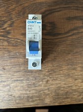 Chint b40 mcb for sale  TORPOINT