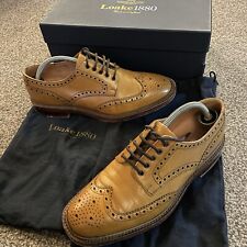 Loake 1880 brogues for sale  READING