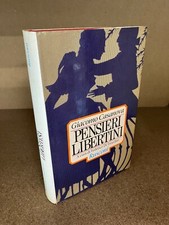Pensieri libertini giacomo usato  Venezia