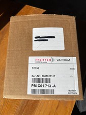 Pfeiffer vacuum tc750 gebraucht kaufen  Stetten am kalten Markt