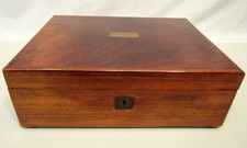 Antique oak writing for sale  Galena