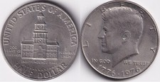 Half dollar 1976 d'occasion  Charenton-le-Pont