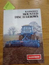 Ransomes sims mounted for sale  WHITCHURCH