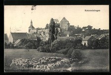 Ansichtskarte katzenelnbogen s gebraucht kaufen  Berlin