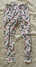 Leggings grau weiß gebraucht kaufen  Recklinghausen