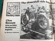 Clive bennett ariel for sale  BRIGHTON