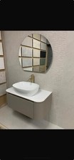 Display fluted bathroom for sale  NESTON