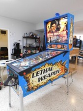 Lethal weapon pinball for sale  BEDFORD