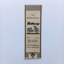 1922 flottweg motorfahrrad gebraucht kaufen  Berlin