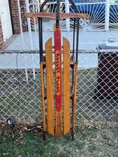 Vintage wooden snow for sale  Bronx