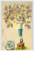Enfants.garconnet tabouret cue d'occasion  France