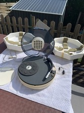 Vintage tourne disque d'occasion  Tours-