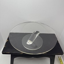 Vintage clear lucite for sale  Eaton Rapids